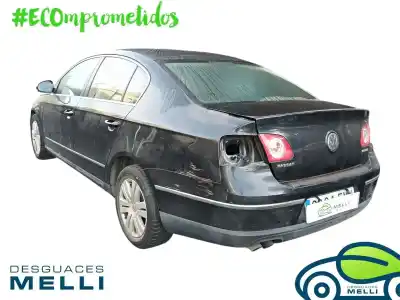 Утилизация автомобиля volkswagen passat b6 (3c2) 2.0 tdi 16v года 2007 питание bkp