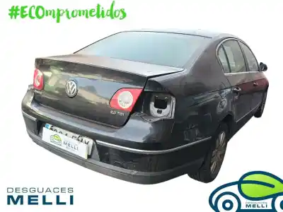 Утилизация автомобиля volkswagen passat b6 (3c2) 2.0 tdi 16v года 2007 питание bkp