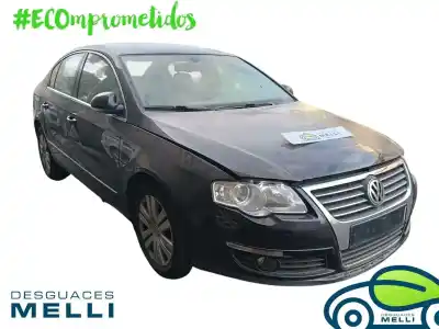 Утилизация автомобиля volkswagen passat b6 (3c2) 2.0 tdi 16v года 2007 питание bkp