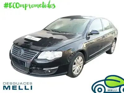 Утилизация автомобиля volkswagen passat b6 (3c2) 2.0 tdi 16v года 2007 питание bkp