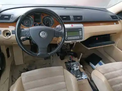 Утилизация автомобиля volkswagen passat b6 (3c2) 2.0 tdi 16v года 2007 питание bkp