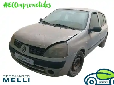 Утилизация автомобиля renault clio ii fase ii (b/cb0) base authentique 65 cv / 48 kw года 2004 питание k9k704