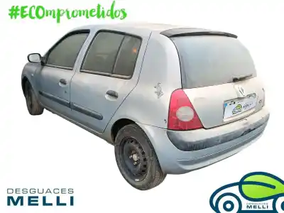 Утилизация автомобиля renault clio ii fase ii (b/cb0) base authentique 65 cv / 48 kw года 2004 питание k9k704