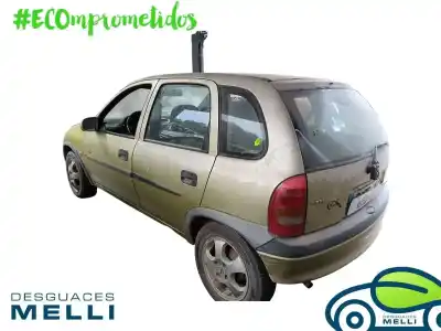 Утилизация автомобиля OPEL CORSA B (S93)  года 2000 питание X17D