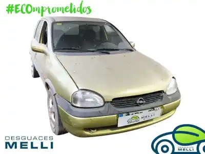 Sloopvoertuig opel corsa b (s93) 1.7 d (f08, f68, m68) van het jaar 2000 aangedreven x17d