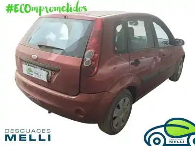 Утилизация автомобиля FORD FIESTA (CBK)  года 2006 питание F6J