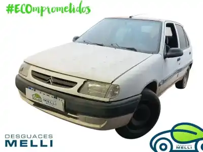 Veículo de Sucata citroen saxo 1.1 sx do ano 2001 alimentado hdz