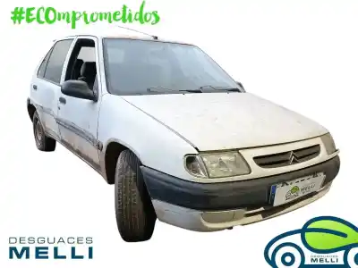 Veículo de Sucata citroen saxo 1.1 sx do ano 2001 alimentado hdz