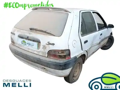 Veículo de Sucata citroen saxo 1.1 sx do ano 2001 alimentado hdz