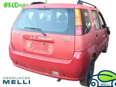 Утилизация автомобиля SUZUKI IGNIS RM (MH)  года 2005 питание Z13DT