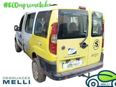 Утилизация автомобиля fiat doblo monospace (119_, 223_) 1.3 jtd года 2001 питание 199a2000