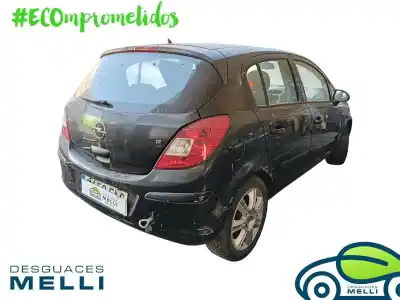 Утилизация автомобиля OPEL CORSA D  года 2007 питание Z12XEP