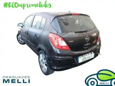 Здавання транспортного засобу opel corsa d enjoy року 2007 потужний z12xep