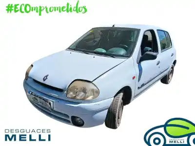Scrapping Vehicle renault clio ii fase i (b/cbo) 1.2 of the year 2001 powered d7f726