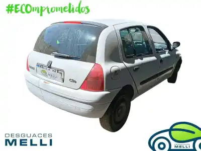 Scrapping Vehicle renault clio ii fase i (b/cbo) 1.2 of the year 2001 powered d7f726