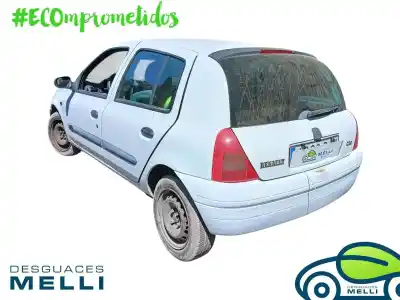 Scrapping Vehicle renault clio ii fase i (b/cbo) 1.2 of the year 2001 powered d7f726