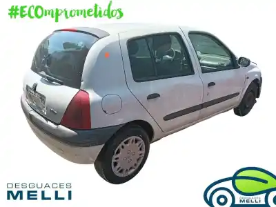 Veicolo di demolizione renault clio ii fase i (b/cbo) 1.9 d alize dell'anno 2001 alimentato f8q632