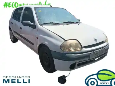 Veicolo di demolizione renault clio ii fase i (b/cbo) 1.9 d alize dell'anno 2001 alimentato f8q632