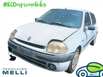 Veicolo di demolizione renault clio ii fase i (b/cbo) 1.9 d alize dell'anno 2001 alimentato f8q632