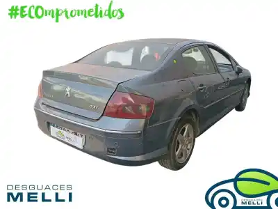 Scrapping Vehicle peugeot 407 st confort of the year 2004 powered rhr