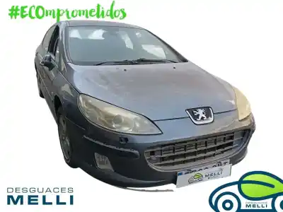 Scrapping Vehicle peugeot 407 st confort of the year 2004 powered rhr