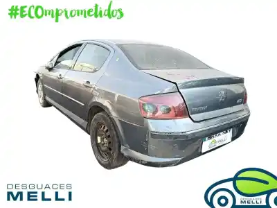 Scrapping Vehicle peugeot 407 st confort of the year 2004 powered rhr