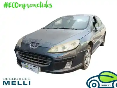 Scrapping Vehicle peugeot 407 st confort of the year 2004 powered rhr