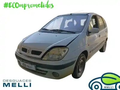 Здавання транспортного засобу renault scenic (ja..) 1.9 dti diesel 80 cv / 59 kw року 2002 потужний f9q744