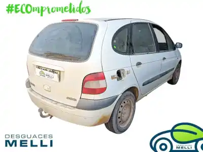 Здавання транспортного засобу renault scenic (ja..) 1.9 dti diesel 80 cv / 59 kw року 2002 потужний f9q744