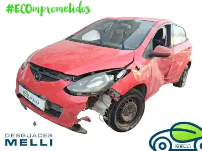 Scrapping Vehicle mazda 2 (de_, dh_) 1.3 (de3fs) of the year 2008 powered zj46