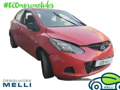Scrapping Vehicle mazda 2 (de_, dh_) 1.3 (de3fs) of the year 2008 powered zj46