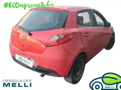 Scrapping Vehicle mazda 2 (de_, dh_) 1.3 (de3fs) of the year 2008 powered zj46