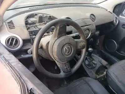 Scrapping Vehicle mazda 2 (de_, dh_) 1.3 (de3fs) of the year 2008 powered zj46