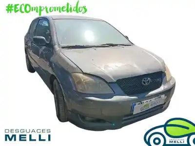 Veicolo di demolizione toyota corolla (_e12_) 1.4 vvt-i (zze120_) dell'anno 2004 alimentato 4zzfe