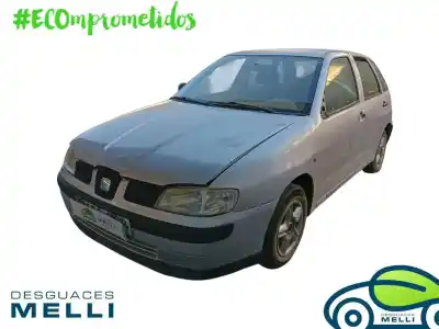 Scrapping Vehicle seat ibiza ii (6k1) 1.9 sdi of the year 2002 powered aqm