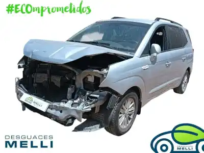 Утилизация автомобиля ssangyong rodius ii 2.0 xdi года 2014 питание 671960
