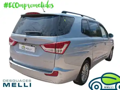 Утилизация автомобиля ssangyong rodius ii 2.0 xdi года 2014 питание 671960