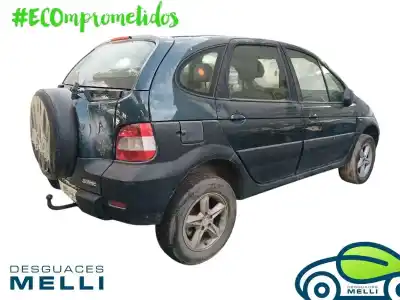 Утилизация автомобиля renault scenic rx4 (ja0) 1.9 dci salomon года 2002 питание f9q740