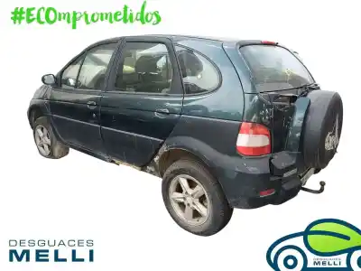 Утилизация автомобиля renault scenic rx4 (ja0) 1.9 dci salomon года 2002 питание f9q740