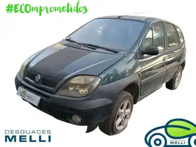 Утилизация автомобиля renault scenic rx4 (ja0) 1.9 dci salomon года 2002 питание f9q740