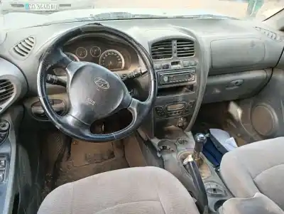 Veículo de Sucata hyundai santa fe (sm) 2.0 crdi vgt comfort do ano 2005 alimentado d4ea