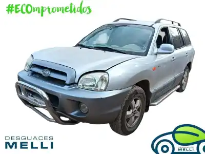 Veículo de Sucata hyundai santa fe (sm) 2.0 crdi vgt comfort do ano 2005 alimentado d4ea