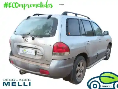 Veículo de Sucata hyundai santa fe (sm) 2.0 crdi vgt comfort do ano 2005 alimentado d4ea