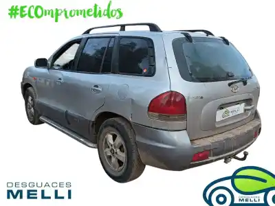 Veículo de Sucata hyundai santa fe (sm) 2.0 crdi vgt comfort do ano 2005 alimentado d4ea