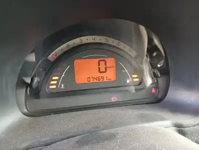 Veículo de Sucata citroen c3 (f desde 11/2001) 1.1 8v do ano 2005 alimentado hfx