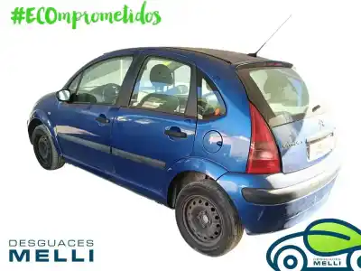 Veículo de Sucata citroen c3 (f desde 11/2001) 1.1 8v do ano 2005 alimentado hfx