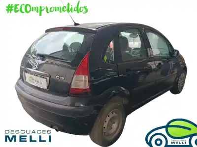 Scrapping Vehicle citroen c3 1.4 hdi (68 cv) 1.4 hdi of the year 2008 powered 8hz