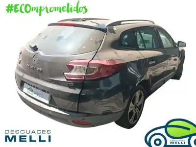 Scrapping Vehicle renault megane iii sport tourer expression of the year 2015 powered k9k836