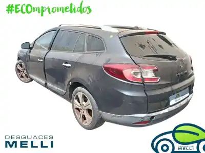 Scrapping Vehicle renault megane iii sport tourer expression of the year 2015 powered k9k836