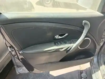 Scrapping Vehicle renault megane iii sport tourer expression of the year 2015 powered k9k836